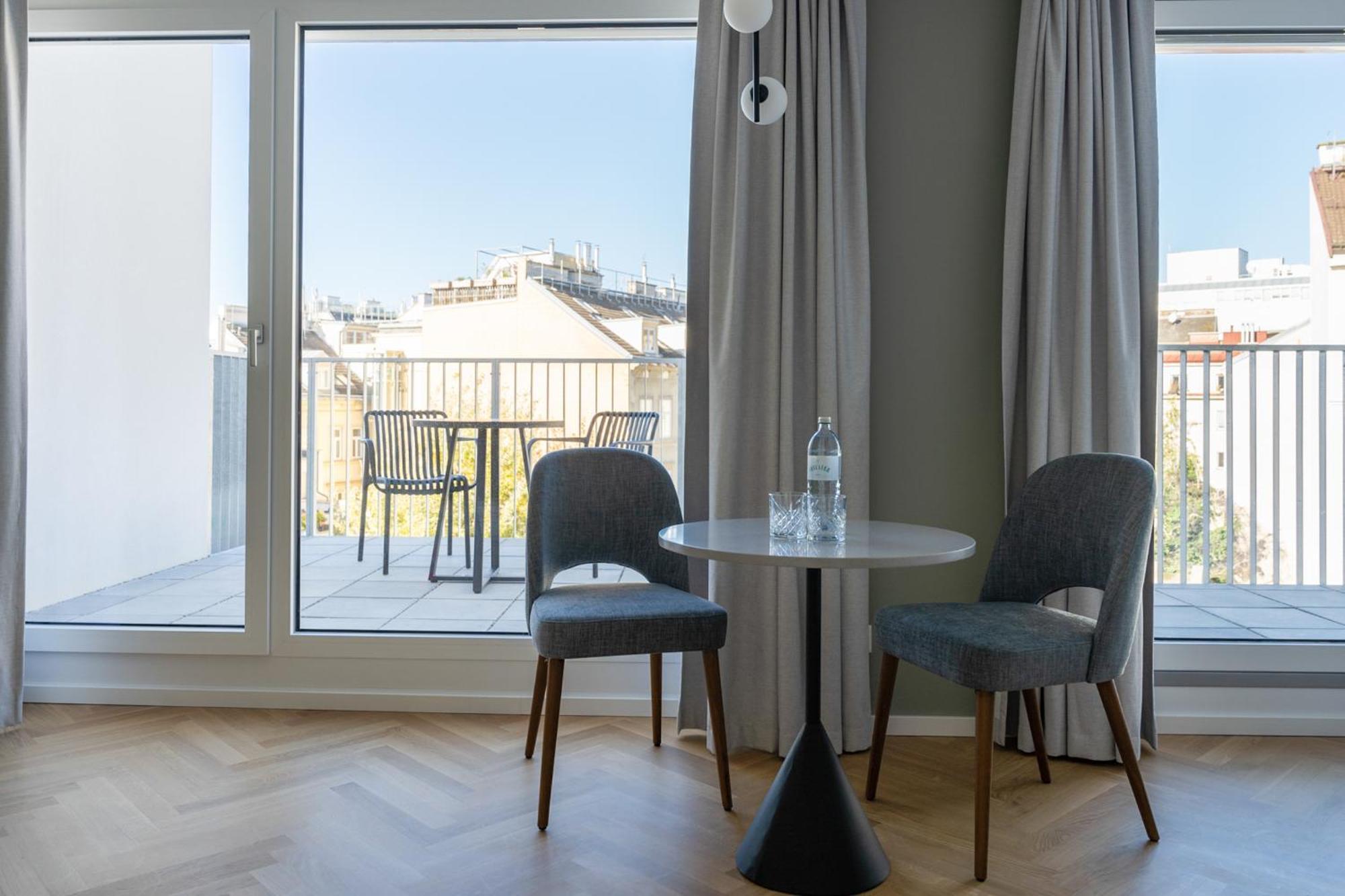 Aparthotel Numa Vienna Terra Exteriér fotografie
