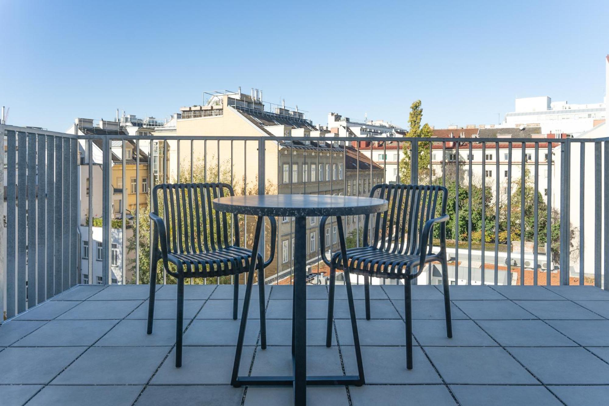 Aparthotel Numa Vienna Terra Exteriér fotografie